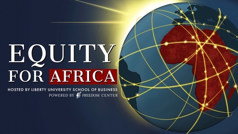 Thumbnail for entry *Equity for Africa | April 14, 8:00AM EST