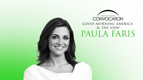 Thumbnail for Paula Faris - Q&amp;A Career Path &amp; Life Calling