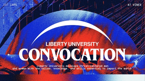 Thumbnail for Convocation | Dr. Zach Clinton