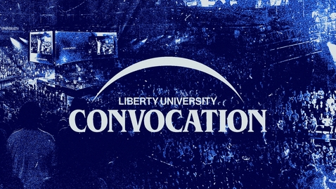 Thumbnail for entry Convocation with Dondi Costin