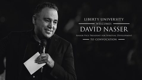 Thumbnail for David Nasser - A Word About Gratitude