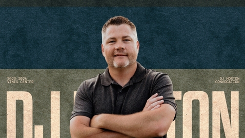 Thumbnail for Convocation with D.J. Horton