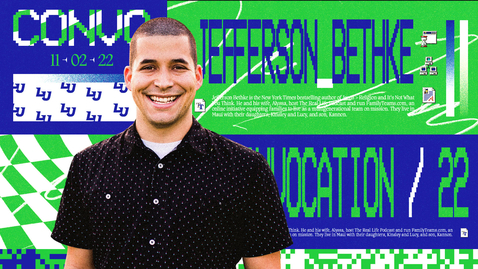 Thumbnail for entry Convocation with Jefferson Bethke