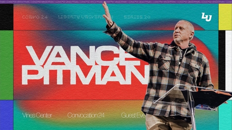 Thumbnail for Convocation with Vance Pitman