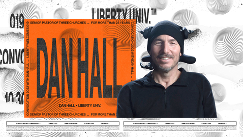 Thumbnail for entry Convocation with Dan Hall