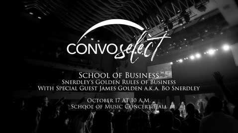 Thumbnail for James Golden - Snerdley's Golden Rules of Business