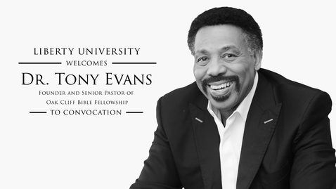 Thumbnail for entry Dr. Tony Evans - Living In A World of Conflict