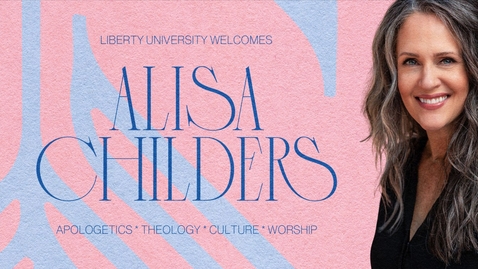 Thumbnail for Convocation with Alisa Childers