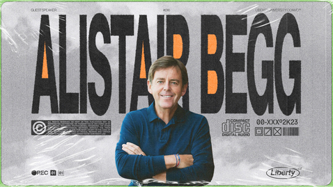 Thumbnail for entry Convocation with Alistair Begg