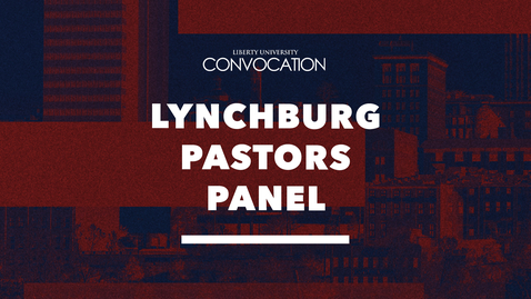 Thumbnail for David Nasser - Pastor Panel
