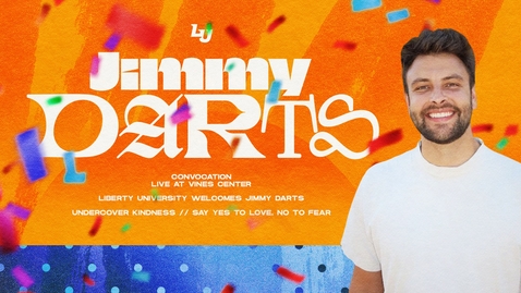 Thumbnail for Convocation with Jimmy Darts