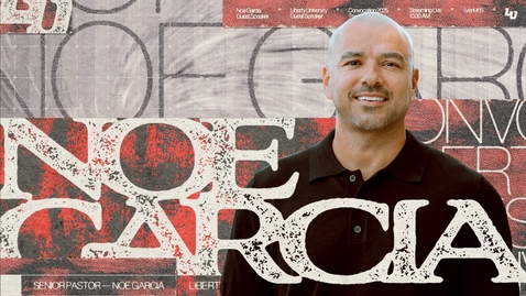 Thumbnail for Convocation with Noe Garcia