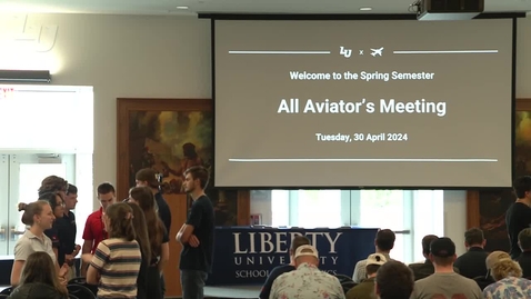 Thumbnail for All Aviators Meeting | Apr. 30, 6:00PM