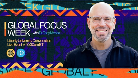 Thumbnail for Convocation with Dr. Tony Merida