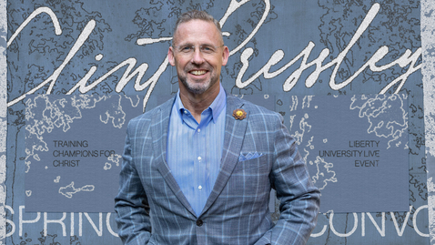 Thumbnail for Convocation | Clint Pressley