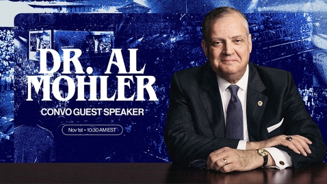 Thumbnail for Convocation with Dr. Al Mohler