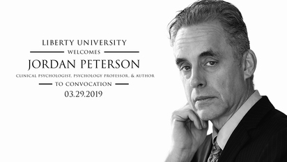 Ingen at donere Land Dr. Jordan B. Peterson - You Need A Purpose - Liberty University