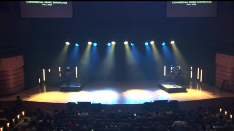 Thumbnail for Commercial Music Showcase | Nov. 11, 7:30PM