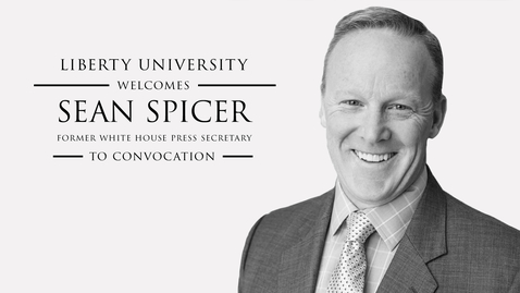 Thumbnail for entry Sean Spicer - The Briefing: Politics, The Press, and The President