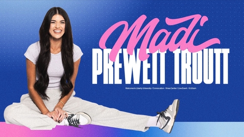 Thumbnail for Convocation with Madi Prewett Troutt