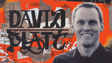 Thumbnail for entry Convocation with David Platt