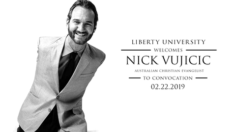 Thumbnail for entry Nick Vujicic - Up's &amp; Down's In Our Faith Walk w/God