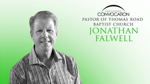 Thumbnail for Jonathan Falwell - Daily Habits We Need to Cultivate