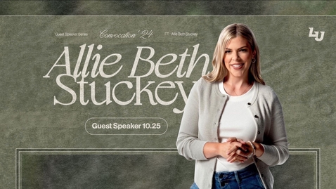 Thumbnail for Convocation with Allie Beth Stuckey