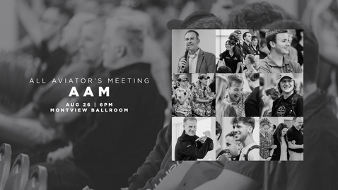 Thumbnail for All Aviators Meeting | Aug. 26, 6:00PM