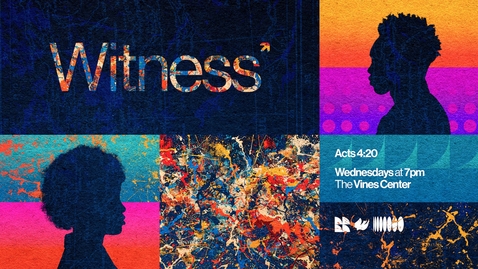 Thumbnail for Josh Rutledge - Witness: Trusting God with Me