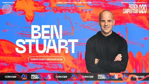 Thumbnail for Convocation with Ben Stuart