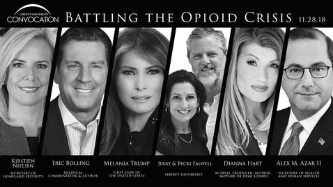 Thumbnail for Eric Bolling, Melania Trump, Kirstjen Nielsen, Alex Azar II - Battling the Opioid Crisis