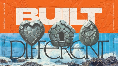 Thumbnail for Jonathan Falwell - Built Different: What Is The Gospel? I Corinthians 15:1-4A