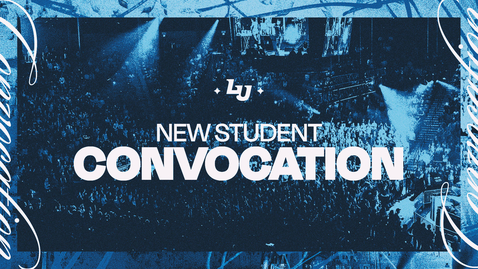 Thumbnail for entry Jerry Prevo - New Student Convocation