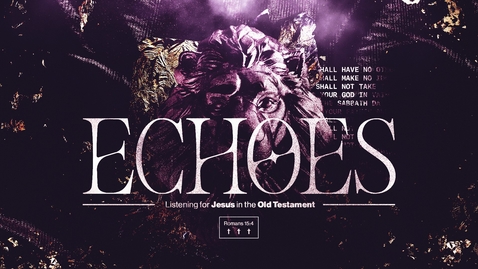 Thumbnail for Jonathan Falwell - Echoes: God's Plan for Life