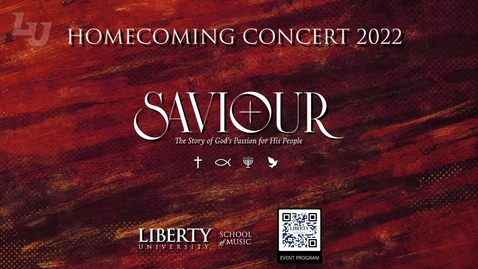 Thumbnail for LU Homecoming Concert 2022 | Oct. 14, 7:30PM