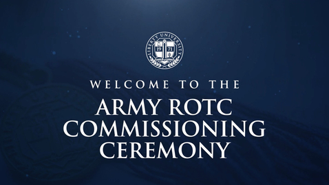 Thumbnail for Army ROTC Ceremony | May 14,  4:00 PM