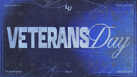 Thumbnail for Convocation with Veterans Day