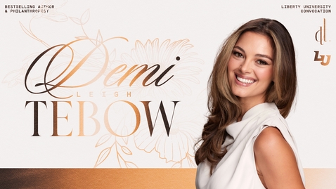 Thumbnail for Convocation with Demi-Leigh Tebow