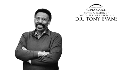 Thumbnail for entry Dr. Tony Evans - Growing Your Faith to Battle Worry
