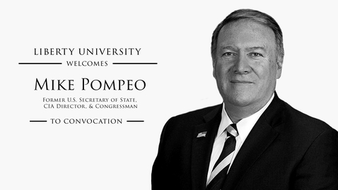 Thumbnail for Mike Pompeo - Your Future as A God Blessed American