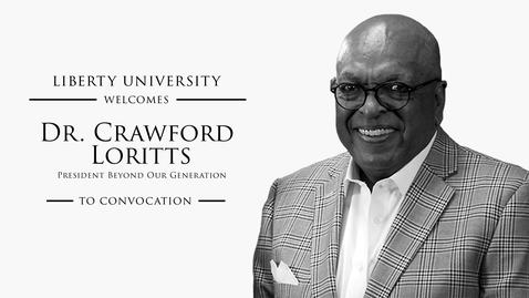 Thumbnail for entry Dr. Crawford Loritts - His Gifts Through Us to the Next Generation