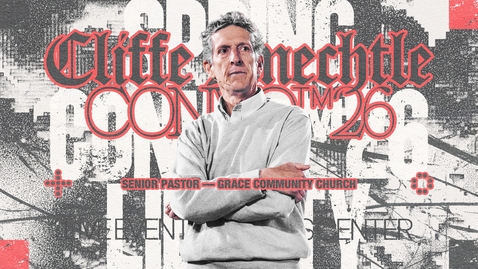 Thumbnail for Convocation | Cliffe Knechtle