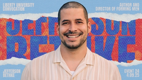 Thumbnail for Convocation with Jefferson Bethke