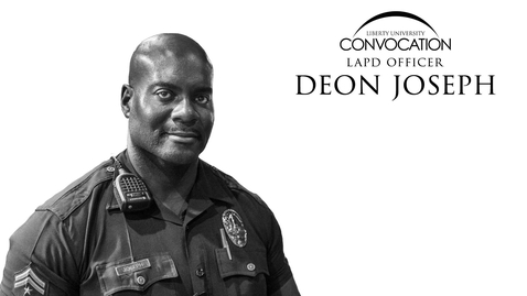 Thumbnail for Deon Joseph - Stepping Across the Line: A Skid Row Cop's Story