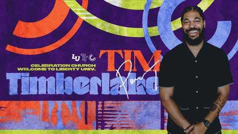 Thumbnail for Convocation with Tim Timberlake