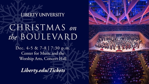 Thumbnail for Christmas on the Boulevard - The Messiah - 2017