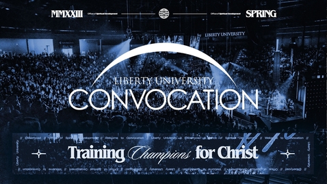 Thumbnail for Convocation with Jerry Prevo