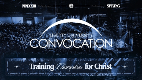 Thumbnail for entry Convocation with Jerry Prevo