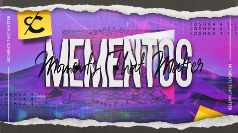 Thumbnail for David Nasser - Mementos: Ezra's Defining Moment